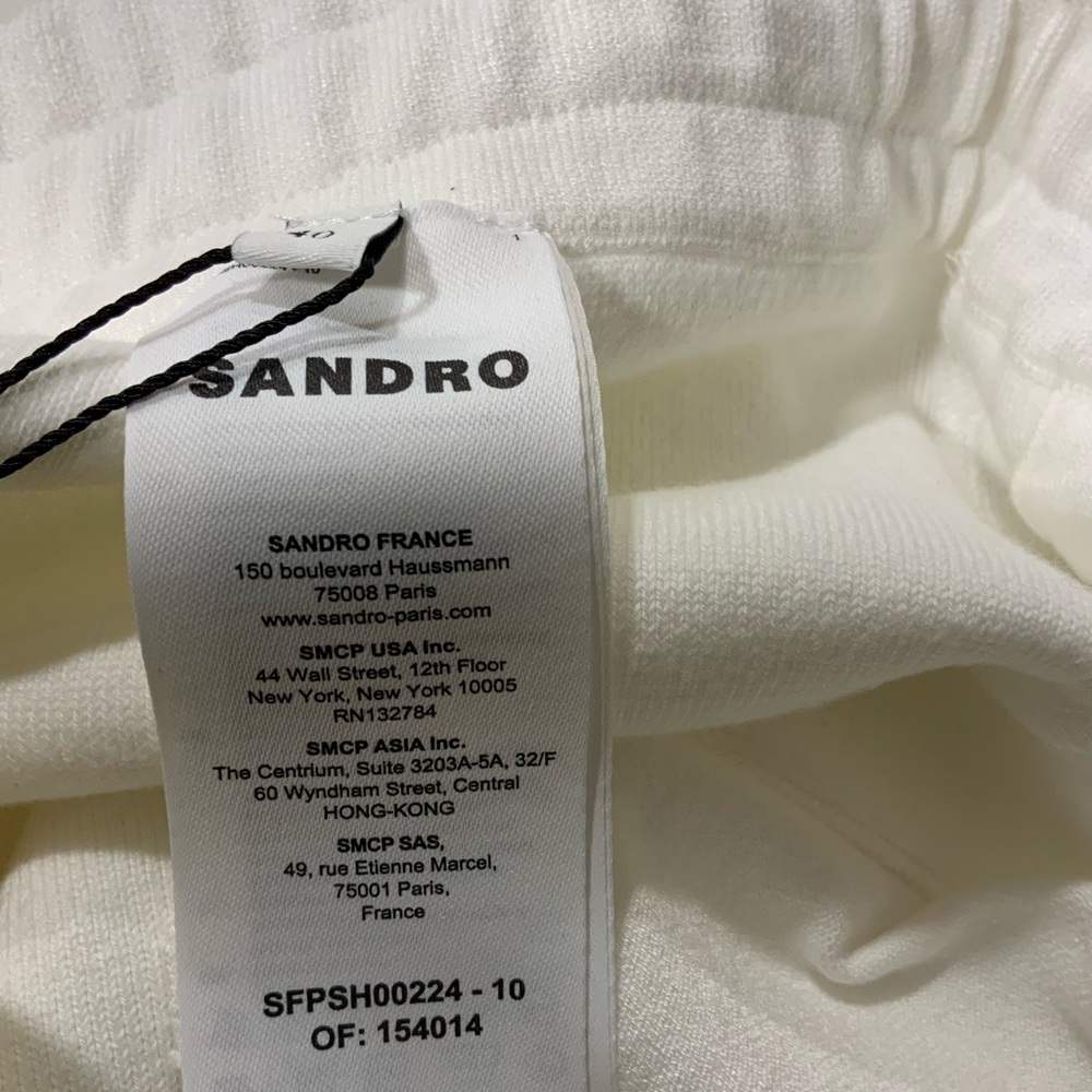 SANDRO Leandre Knit Bermuda Shorts - Picture 9 of 10